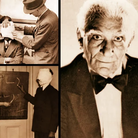 رجل الأشعة السينية - يرى وهو مغمض العينين - كودا بكس