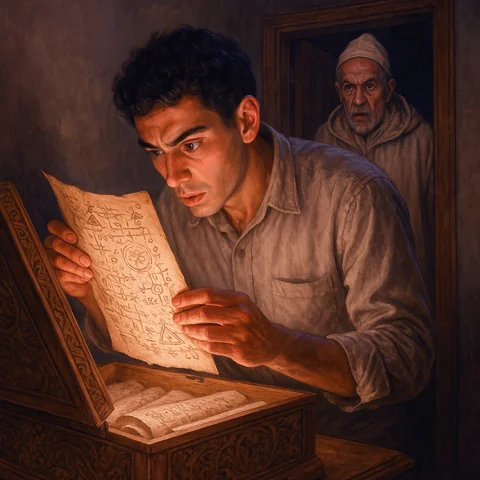 إرث جدي الذي فتح باباً للمجهول