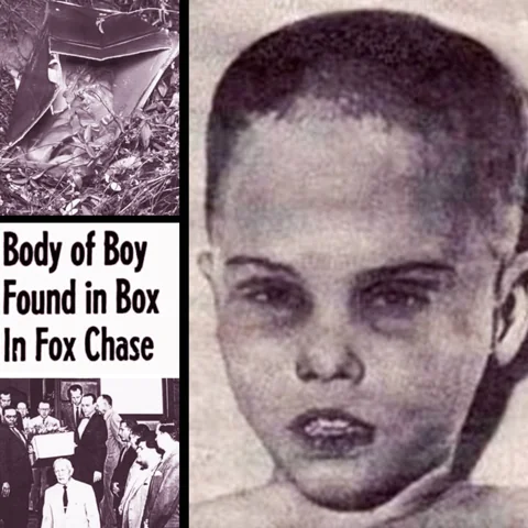 جريمة صبي الصندوق