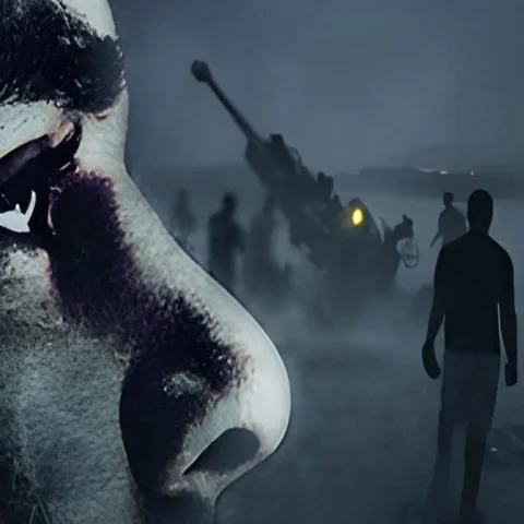 شبح سند الراجمة - قصة قصيرة ماورائية