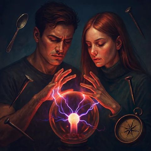 الرجل المغناطيس - سلسلة خارقون