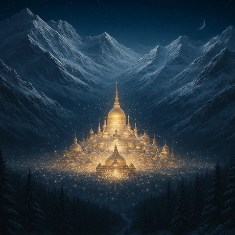 مملكة شامبالا المفقودة