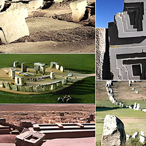 حضارات قديمة وعمران مذهل