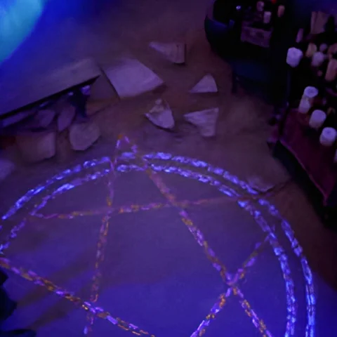 استحضار روح شيطانية