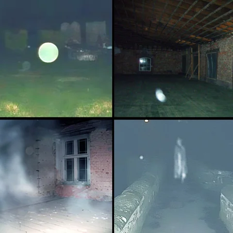 تفسير الأشباح في الصور