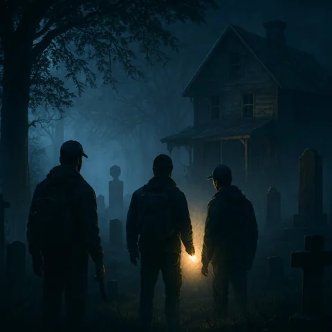 صائدو الأشباح