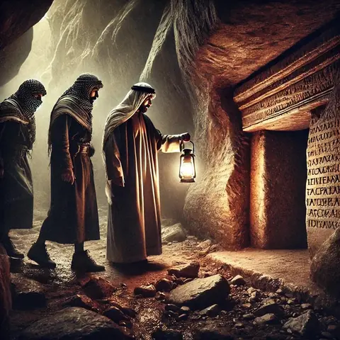 The Mystery of Mount Tantour’s Treasure: Between Legend and Reality