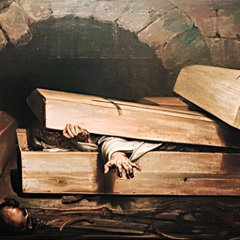 الدفن حياً - تابوت الأمان