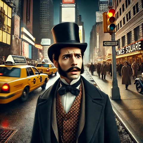 حقيقة لغز رودولف فينتز : المسافر عبر الزمن