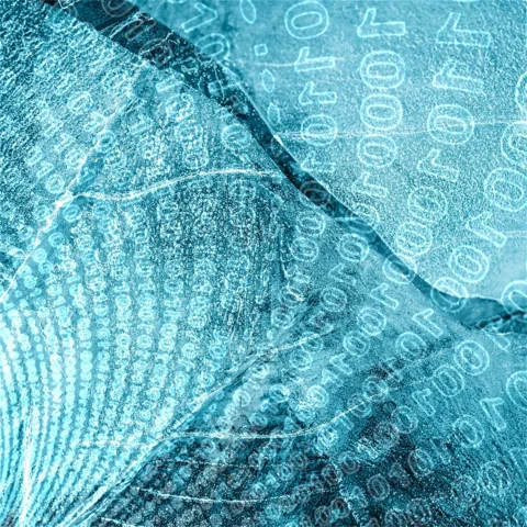 رسائل مخزنة في الجليد داخل فقاعات هوائية !