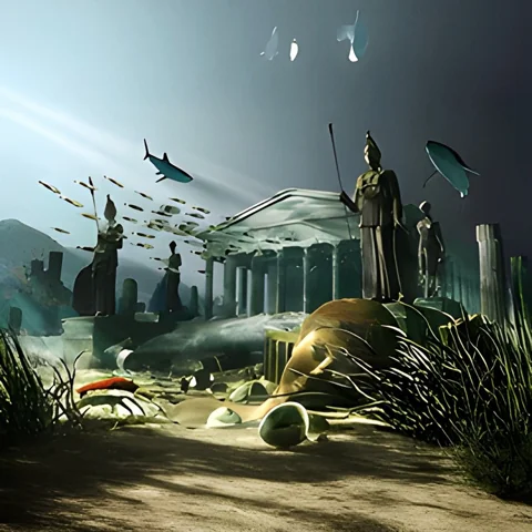 قارة اتلانتس