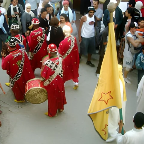 طقوس كناوة - تراث الأمازيغ