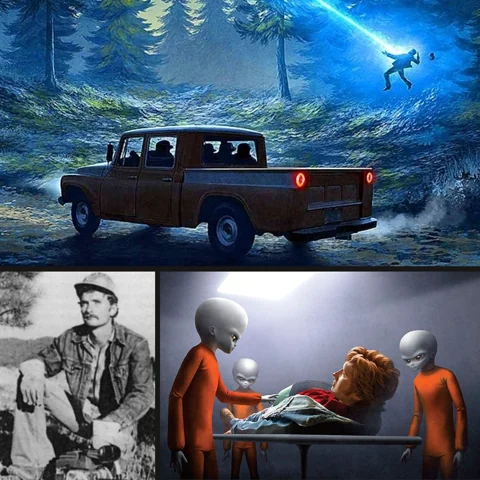 اختطاف ترافيس والتون من قبل الكائنات الفضائية