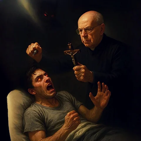 غابرييل أمورث : الكاهن الذي تحدى الشيطان