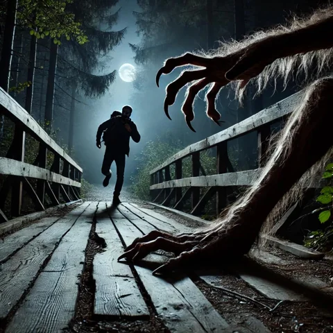 أسطورة الغول تحت الجسر