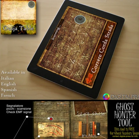 تطبيقات الأشباح على الأجهزة اللوحية والهاتف