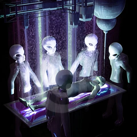 الإختطاف من قبل الكائنات الفضائية : بين الحقيقة والخيال