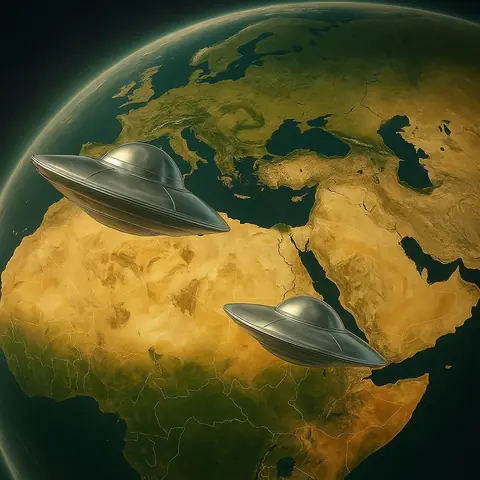 UFO Sightings Across the Arab World: Firsthand Encounters