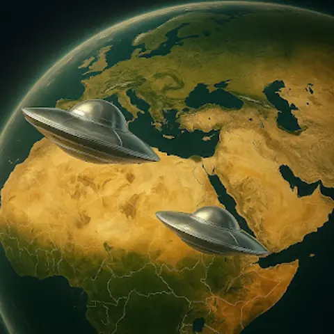 مشاهدات أجسام طائرة مجهولة في بلدان عربية