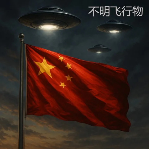 تاريخ حوادث الأطباق الطائرة في الصين