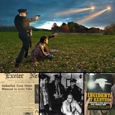 الأجسام الطائرة المجهولة - إكزيتير 1965