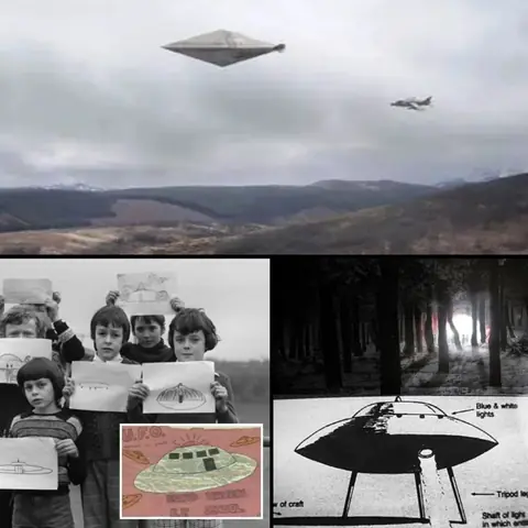 أجسام طائرة مجهولة : بريطانيا (1974 - 1990)