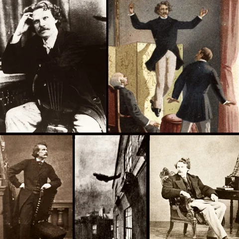 وسيط روحاني فوق العادة : دانييل دوغلاس هوم - سلسلة خارقون