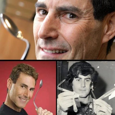 قدرة ثني الملاعق - يوري جيلر