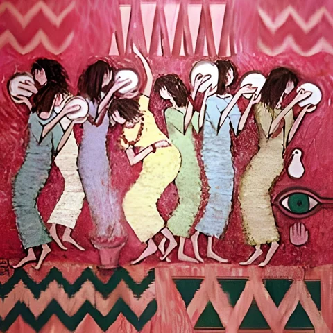 طقوس الزار لاسترضاء الجن