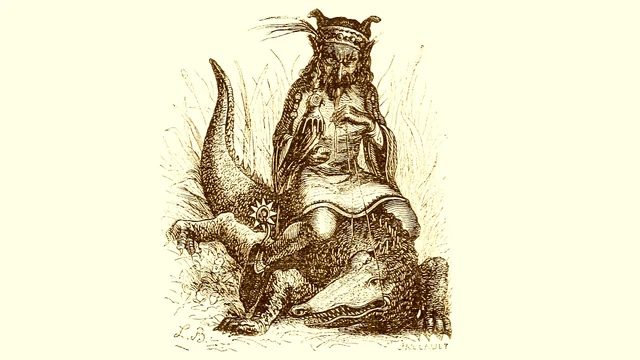 الشيطان أغاريس (Agares) من القاموس الجهنمي