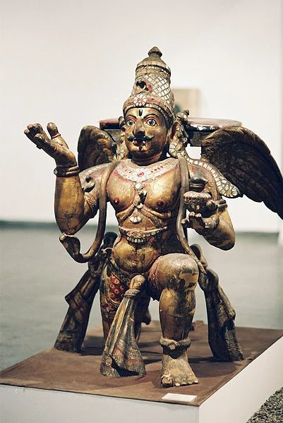 الكائن غارودا (Garuda)
