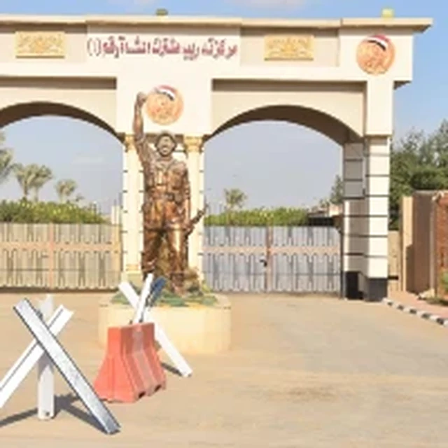معسكر دهشور
