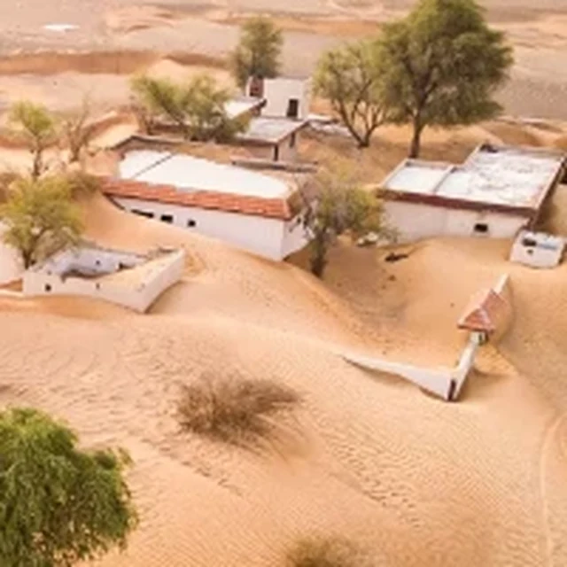 قرية المدام المهجورة
