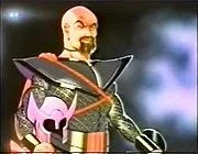 الزعيم زينو كما يمثله عرض كرتوني في برنامج بانوراما الذي بثته البي بي سي