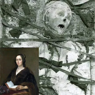 تقييد جثث الموتى خوفاً من عودتهم