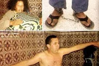 نزلاء ضريح بويا عمر لعلاج المس