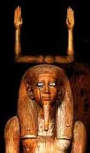 كا تمثل طاقة الحياة أو الجسد الأثيري لدى الفراعنة وبهي بشكل ذراعين مرفوعتين