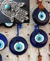 Blue Beads shown for sale