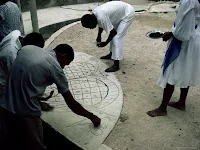 تحضيرات لطقوس الفودو في هاييتي