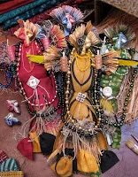 عائلة من دمى الفودود