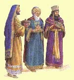 الكهنة والمنجمين من المجوس