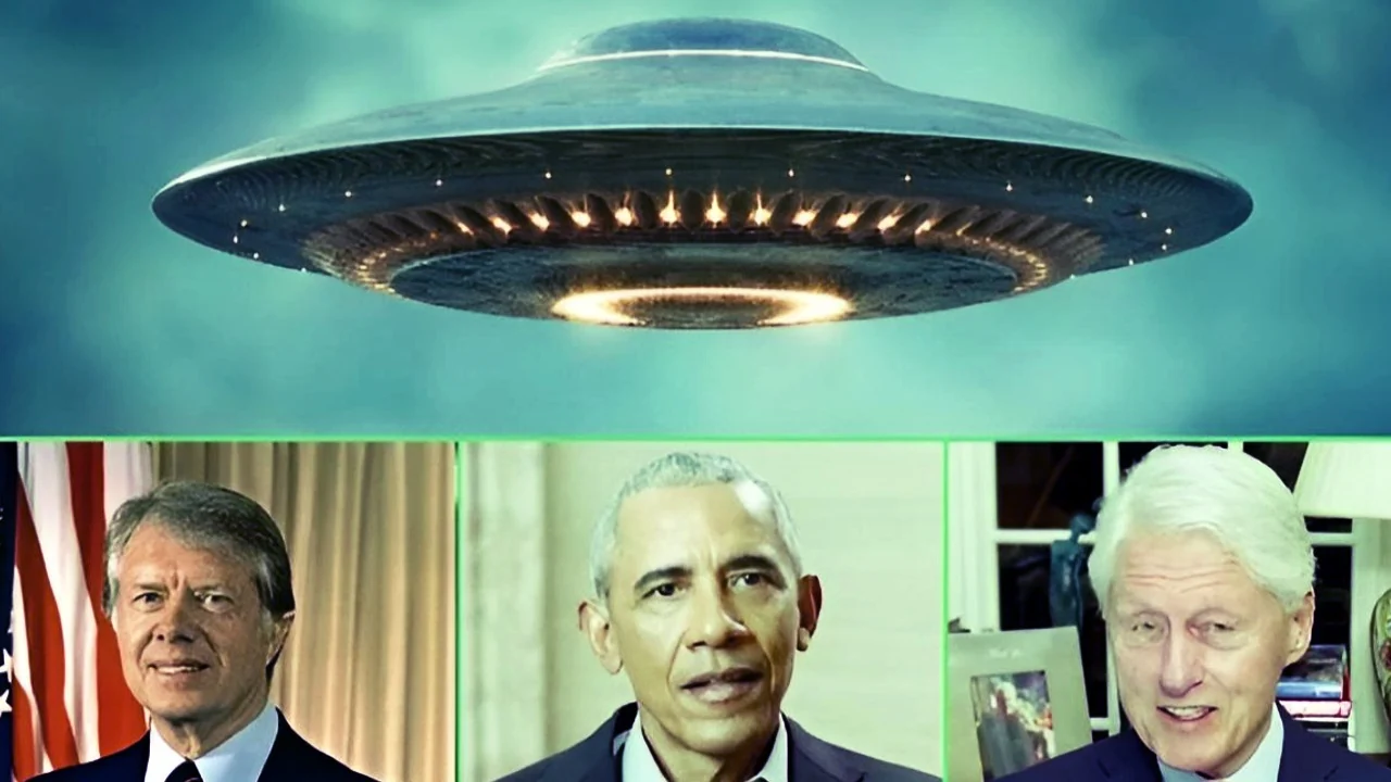 اللقاءات الرئاسية مع اليوفو UFOs