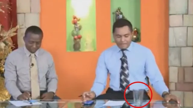 الكوب الذي تحرك من تلقاء نفسه